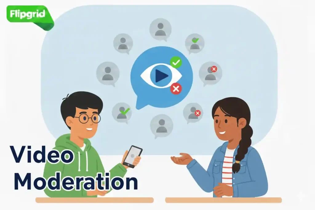 Flipgrid Video Moderation image