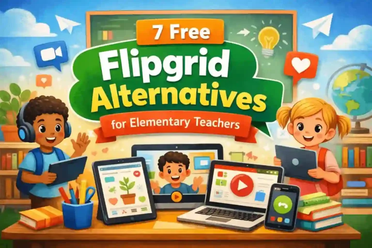 7 Free Flip Alternatives for Elementary Teachers