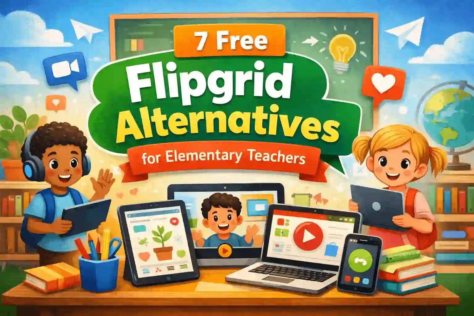 7 Free Flip Alternatives for Elementary Teachers